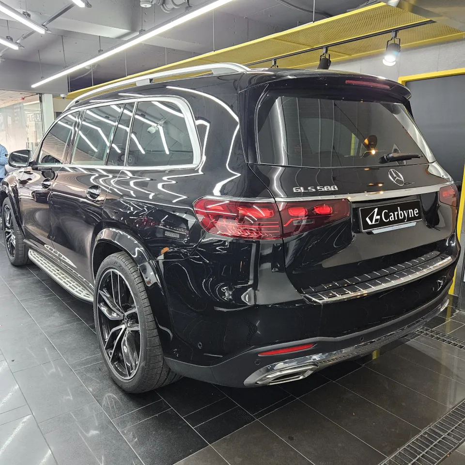 Mercedes-Benz GLS 580のPPF施工事例｜費用目安・仕上がり 施工写真 3-1
