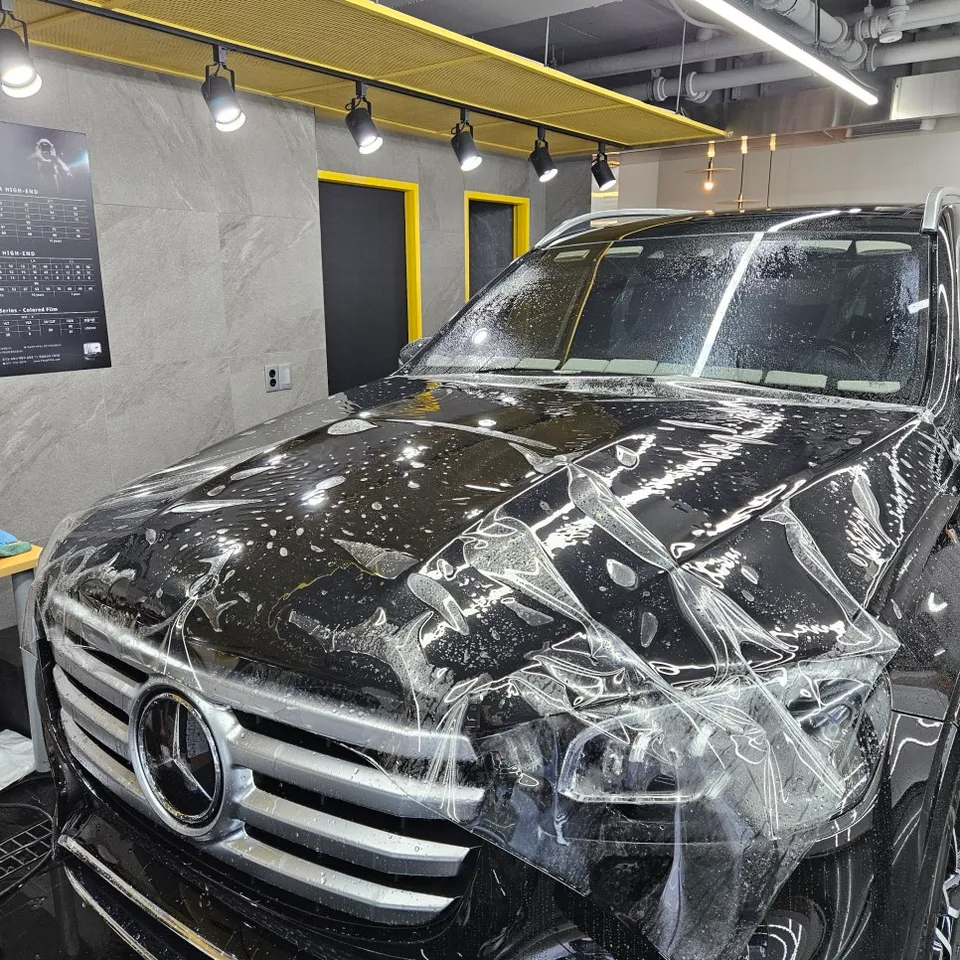 Mercedes-Benz GLS 580のPPF施工事例｜費用目安・仕上がり 施工写真 4-1