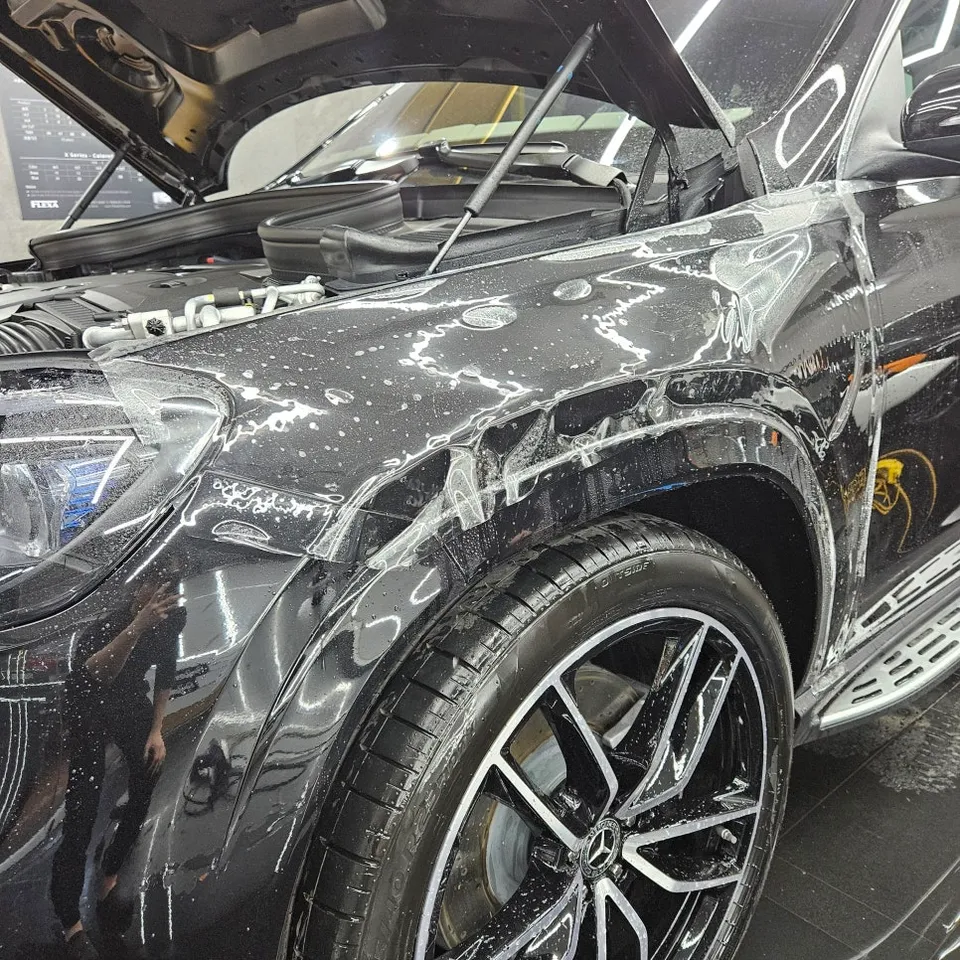 Mercedes-Benz GLS 580のPPF施工事例｜費用目安・仕上がり 施工写真 3-2
