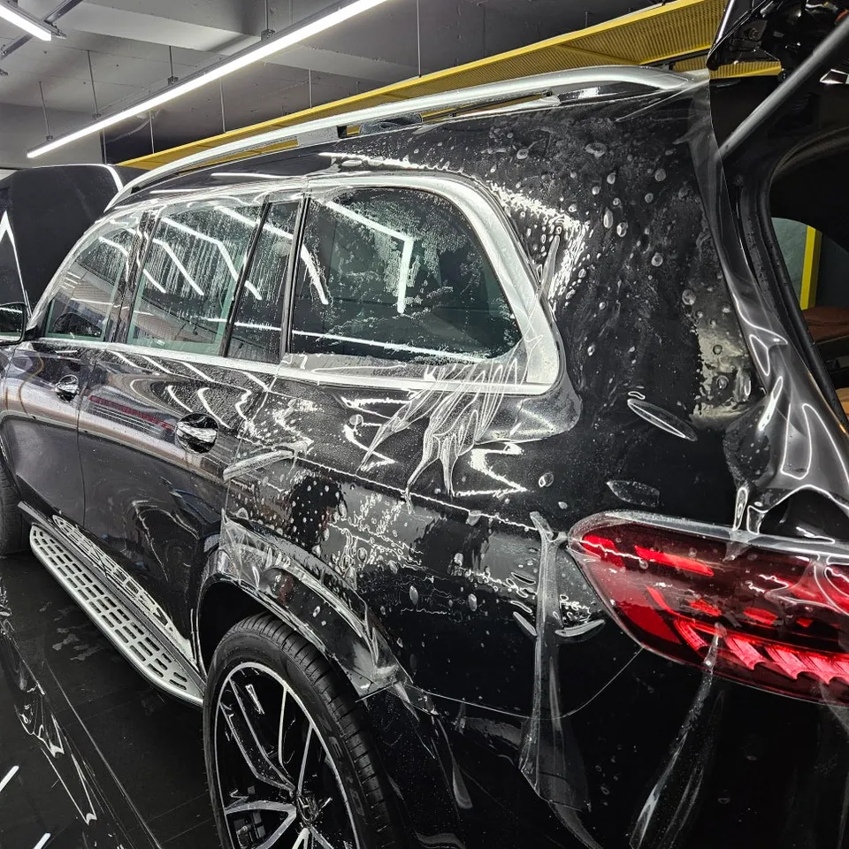 Mercedes-Benz GLS 580のPPF施工事例｜費用目安・仕上がり 施工写真 4-2
