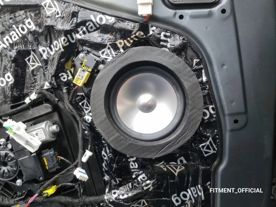 Hyundai Sonata DN8 car audio review