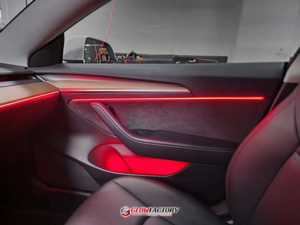 Tesla Model 3 Ambient Lighting Review: Cost & Results photo 3
