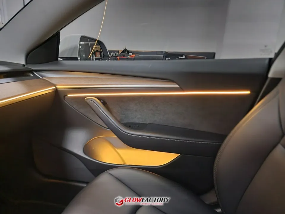 Tesla Model 3 Ambient Lighting Review: Cost & Results photo 4