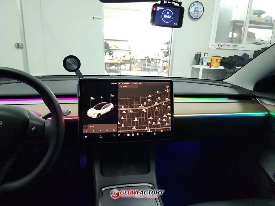 Tesla Model 3 Ambient Lighting Review: Cost & Results After