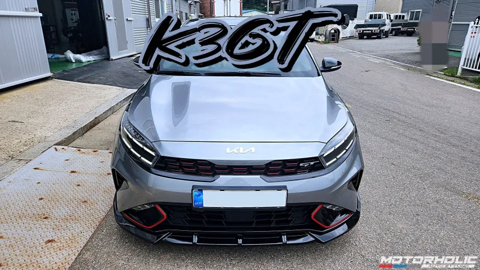 Kia K3 GT Body Kit Review: Enhanced Sporty Look