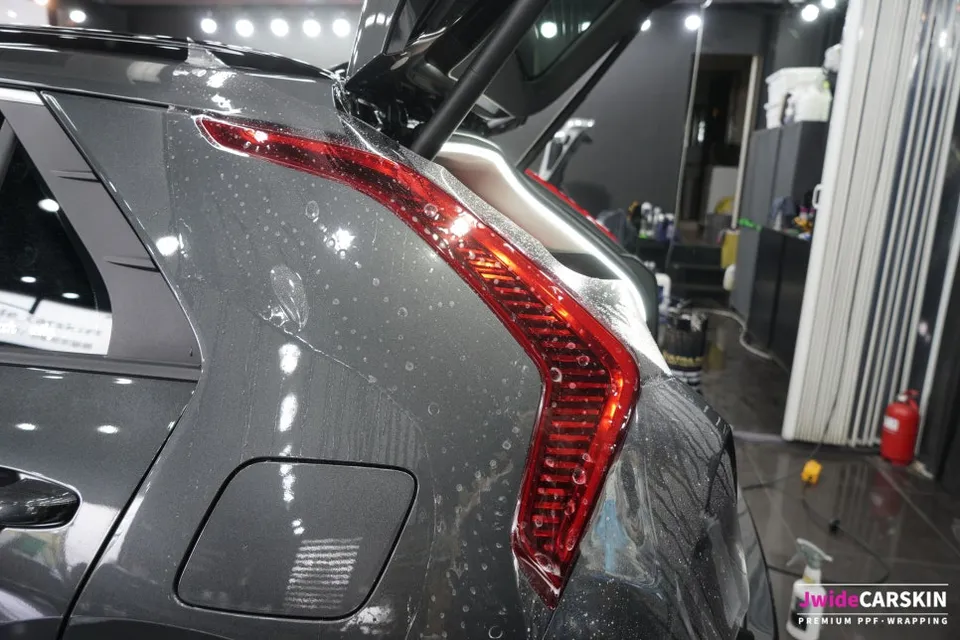 Kia Niro ppf - Kia Niro PPF Review: Scratch Protection for Your EV photo 5