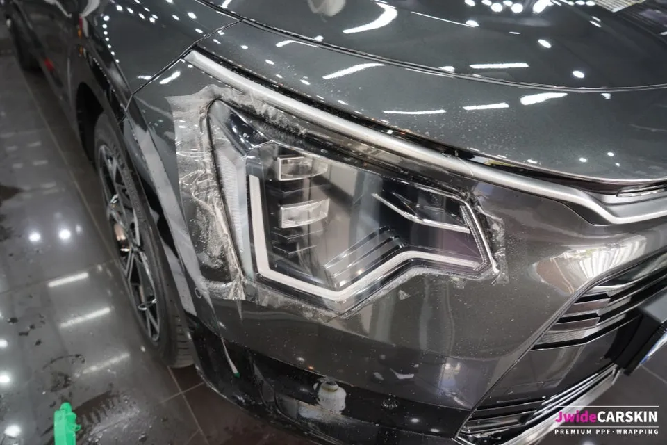 Kia Niro ppf - Kia Niro PPF Review: Scratch Protection for Your EV photo 6