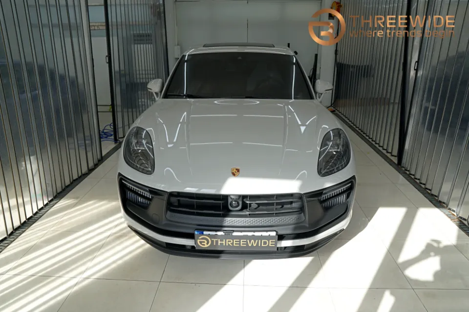 Porsche Macan PPF施工事例｜費用目安と仕上がり 施工写真 3-1
