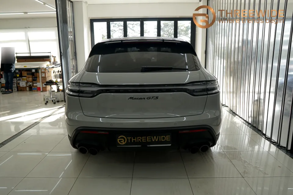 Porsche Macan PPF施工事例｜費用目安と仕上がり 施工写真 2-2