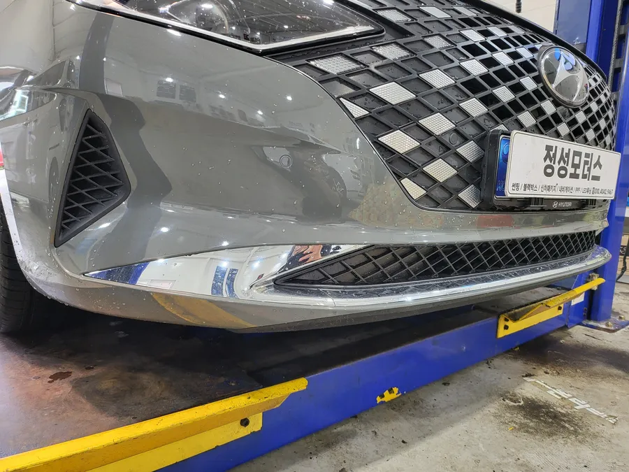 Hyundai The New Grandeur body kit - Hyundai The New Grandeur Body Kit Review — Cost & Results photo 3
