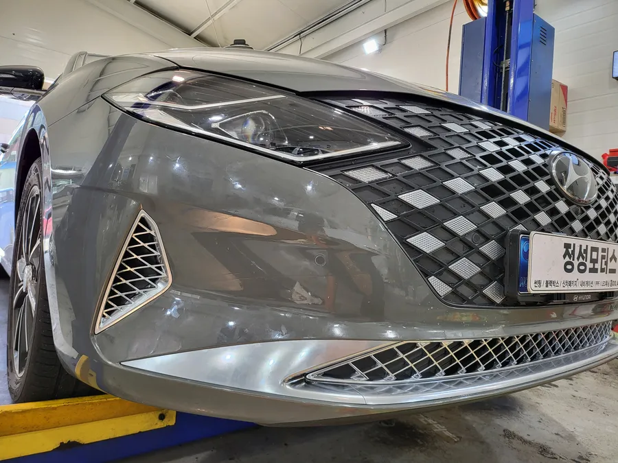 Hyundai The New Grandeur body kit - Hyundai The New Grandeur Body Kit Review — Cost & Results photo 4