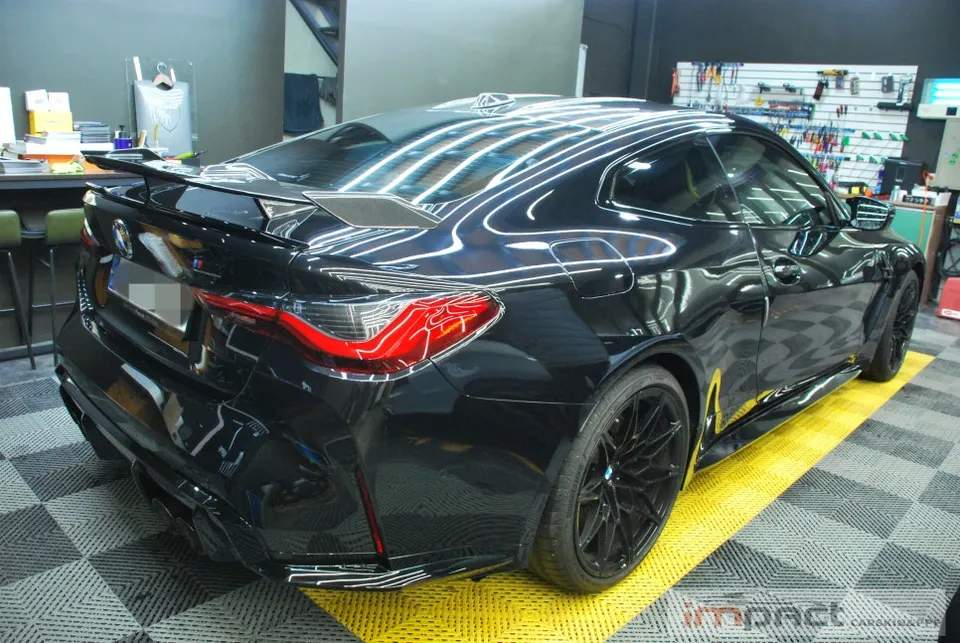 BMW M4 G82 PPF施工事例|費用目安と仕上がり 施工写真 2-1