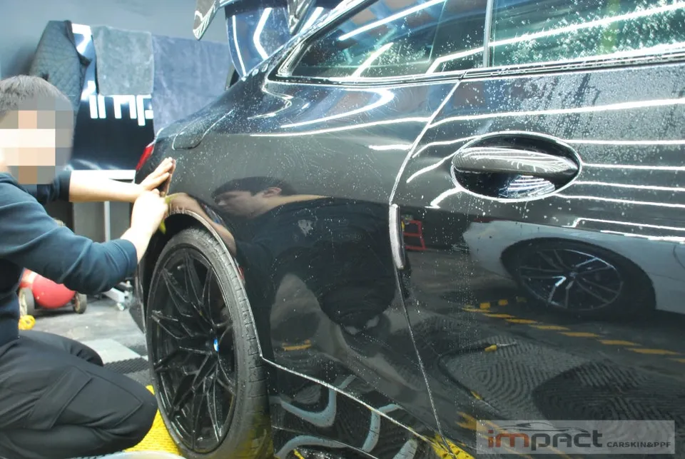BMW M4 G82 PPF施工事例|費用目安と仕上がり 施工写真 3-2