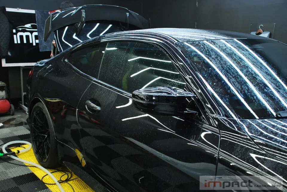 BMW M4 G82 PPF施工事例|費用目安と仕上がり 施工写真 2-3
