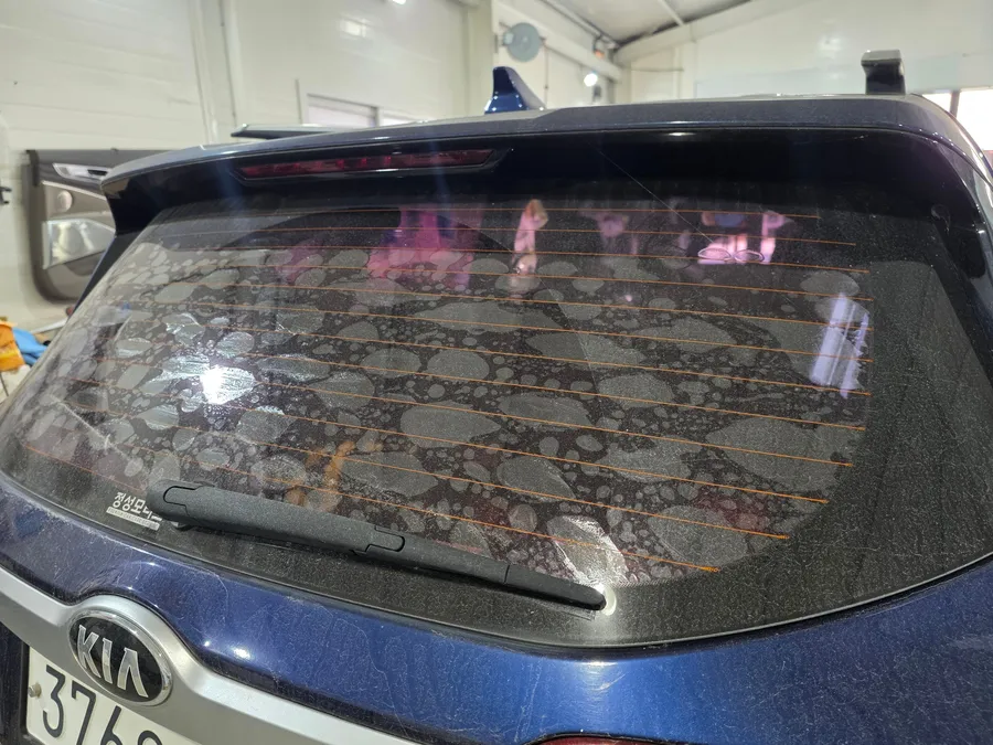 Kia Seltosのカーフィルム施工事例｜費用目安・仕上がり 施工写真 3