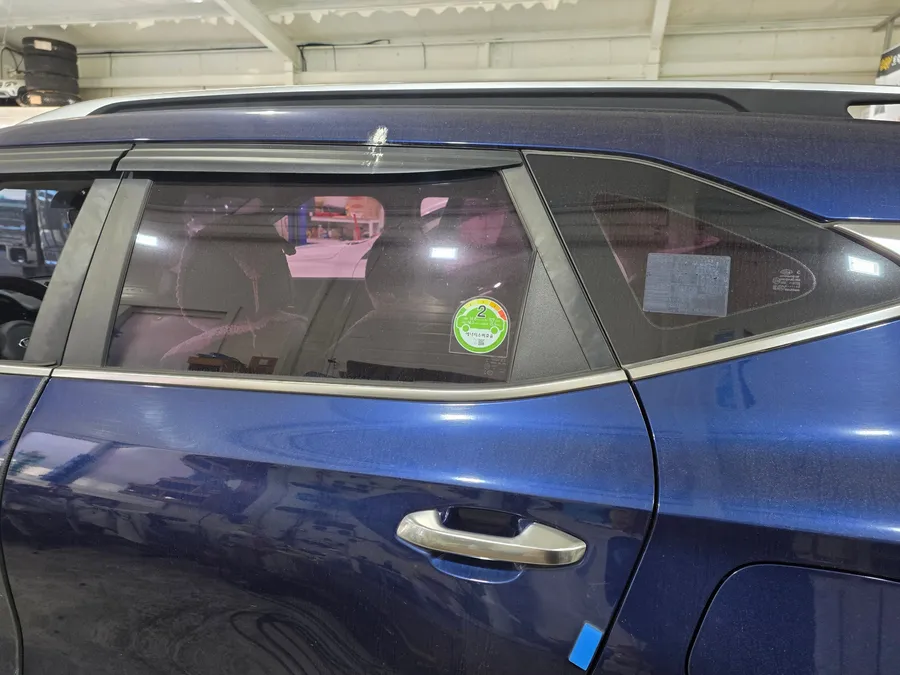 Kia Seltosのカーフィルム施工事例｜費用目安・仕上がり 施工写真 4