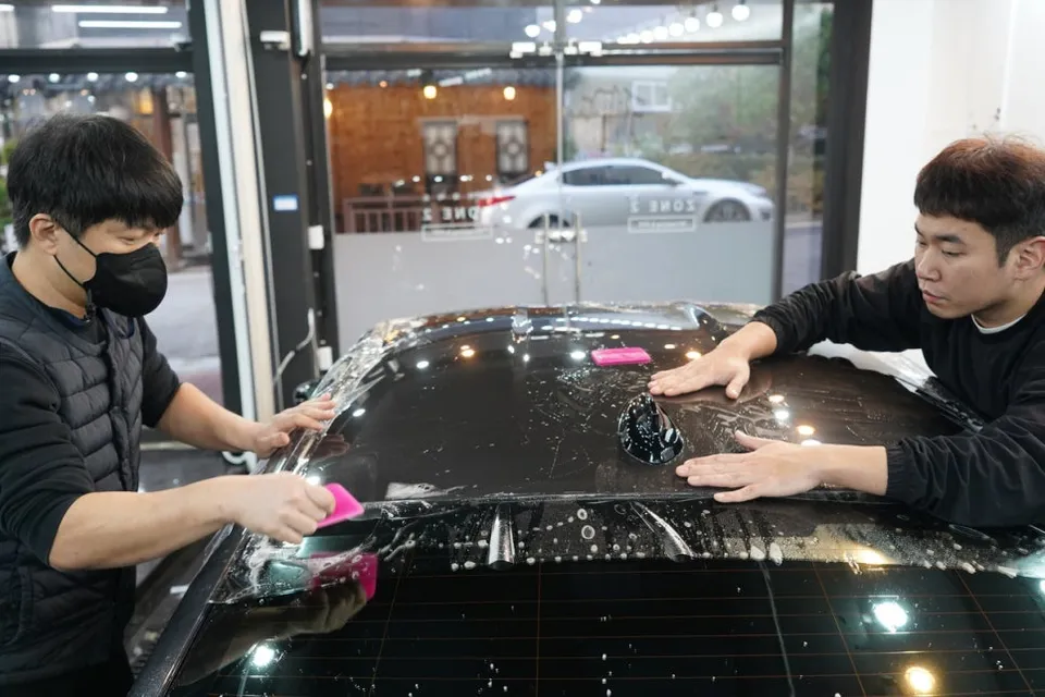 BMW M5のPPF施工事例｜費用目安・仕上がり 施工写真 4