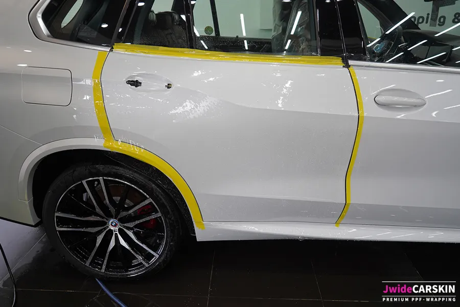 BMW X5 ppf - BMW X5 PPF Installation Review - Scratch Protection photo 6