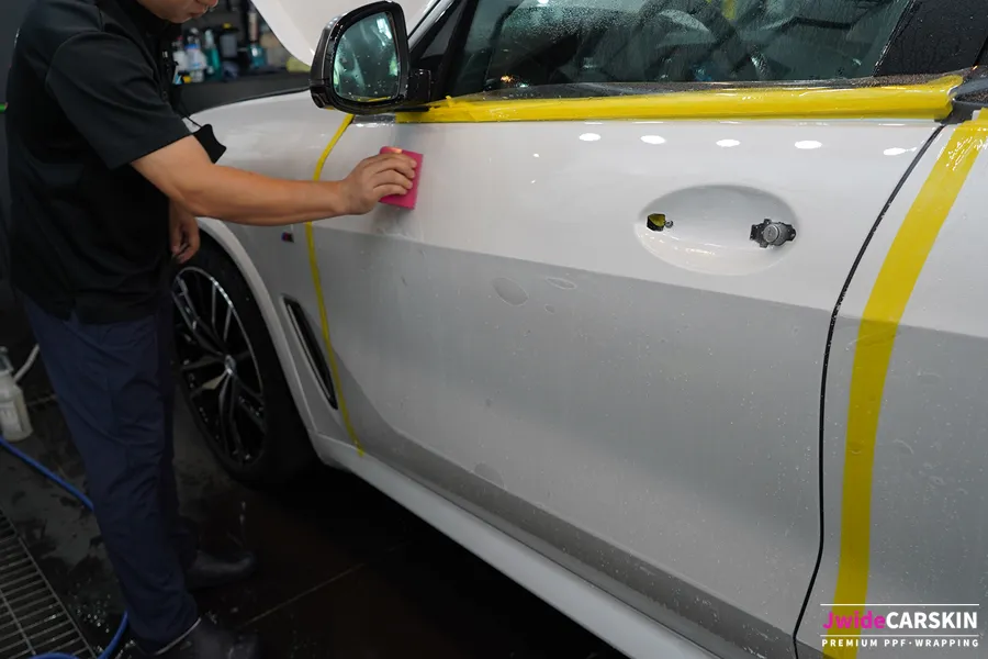 BMW X5 ppf - BMW X5 PPF Installation Review - Scratch Protection photo 7