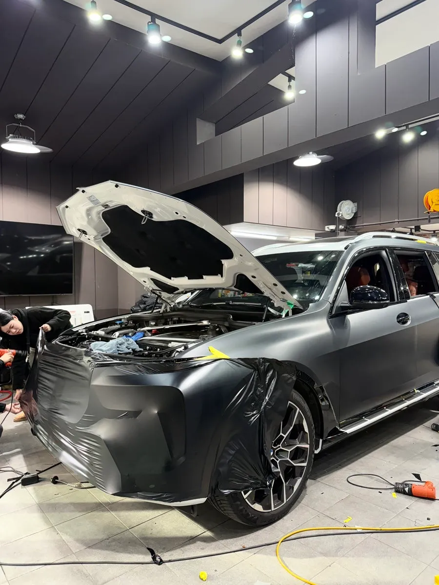 BMW X7 G07のPPF施工事例 施工写真 3-2