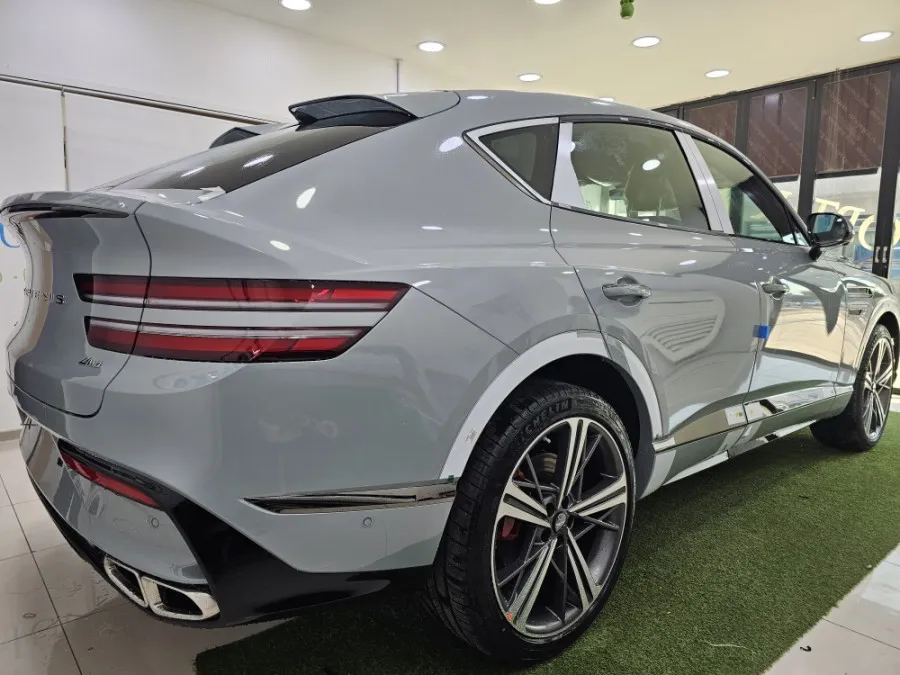 Genesis GV80 Coupe window tinting - Genesis GV80 Coupe Window Tinting Review: Premium Film Installati photo 3