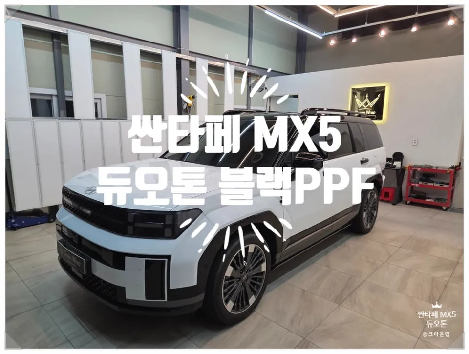 BMW X5のPPF施工事例｜韓国での実例紹介 写真