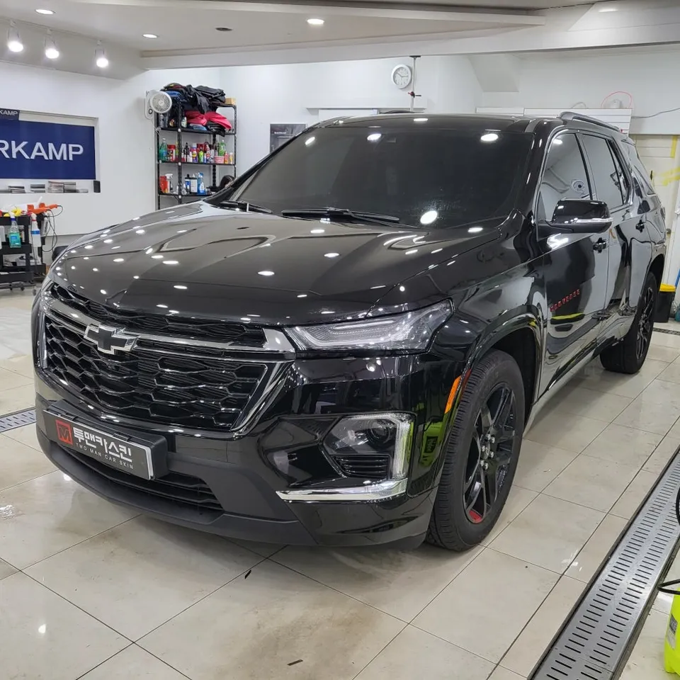 Chevrolet TraverseのPPF施工事例｜費用目安・仕上がり 施工写真 1-1
