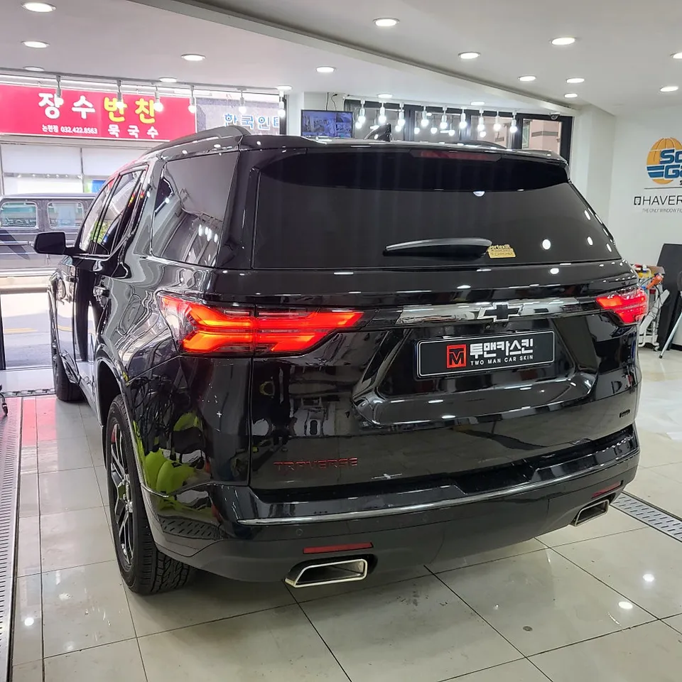 Chevrolet TraverseのPPF施工事例｜費用目安・仕上がり 施工写真 2-1