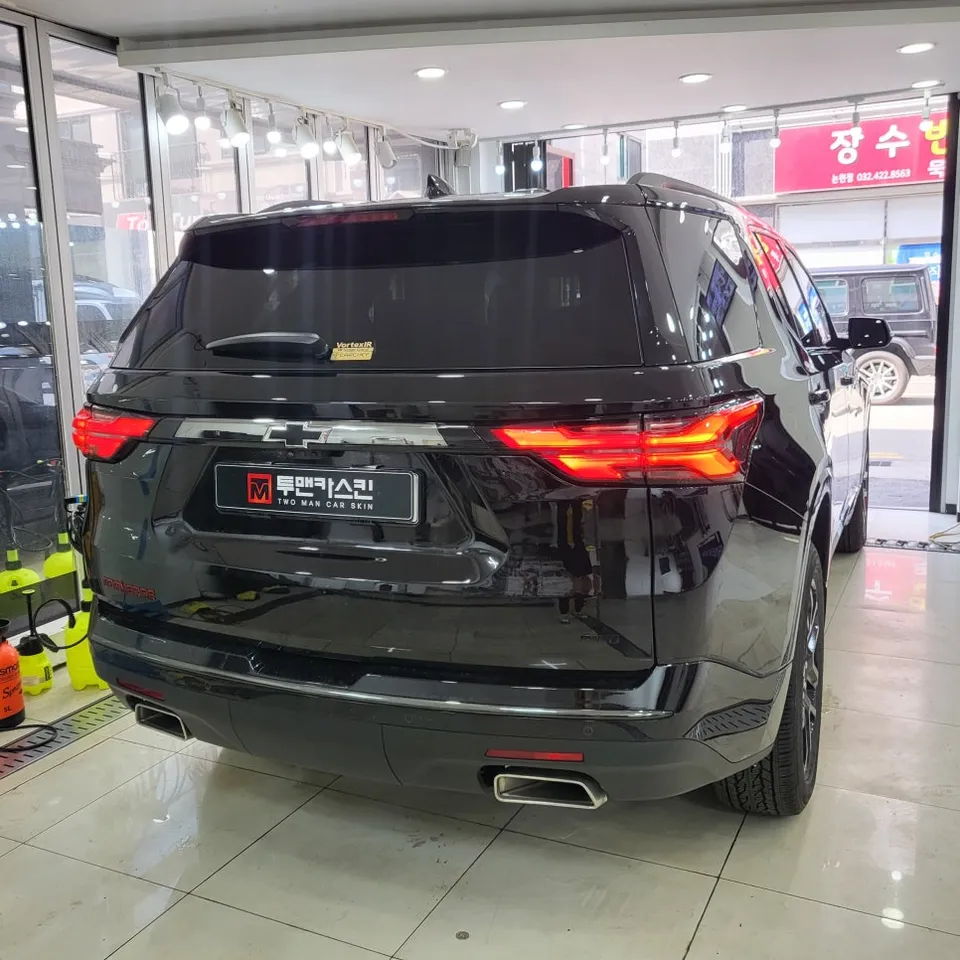 Chevrolet TraverseのPPF施工事例｜費用目安・仕上がり 施工写真 3-1