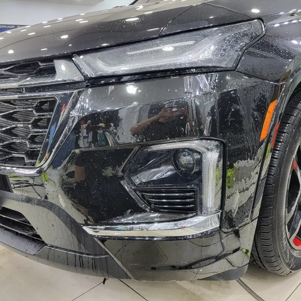 Chevrolet TraverseのPPF施工事例｜費用目安・仕上がり 施工写真 3-2