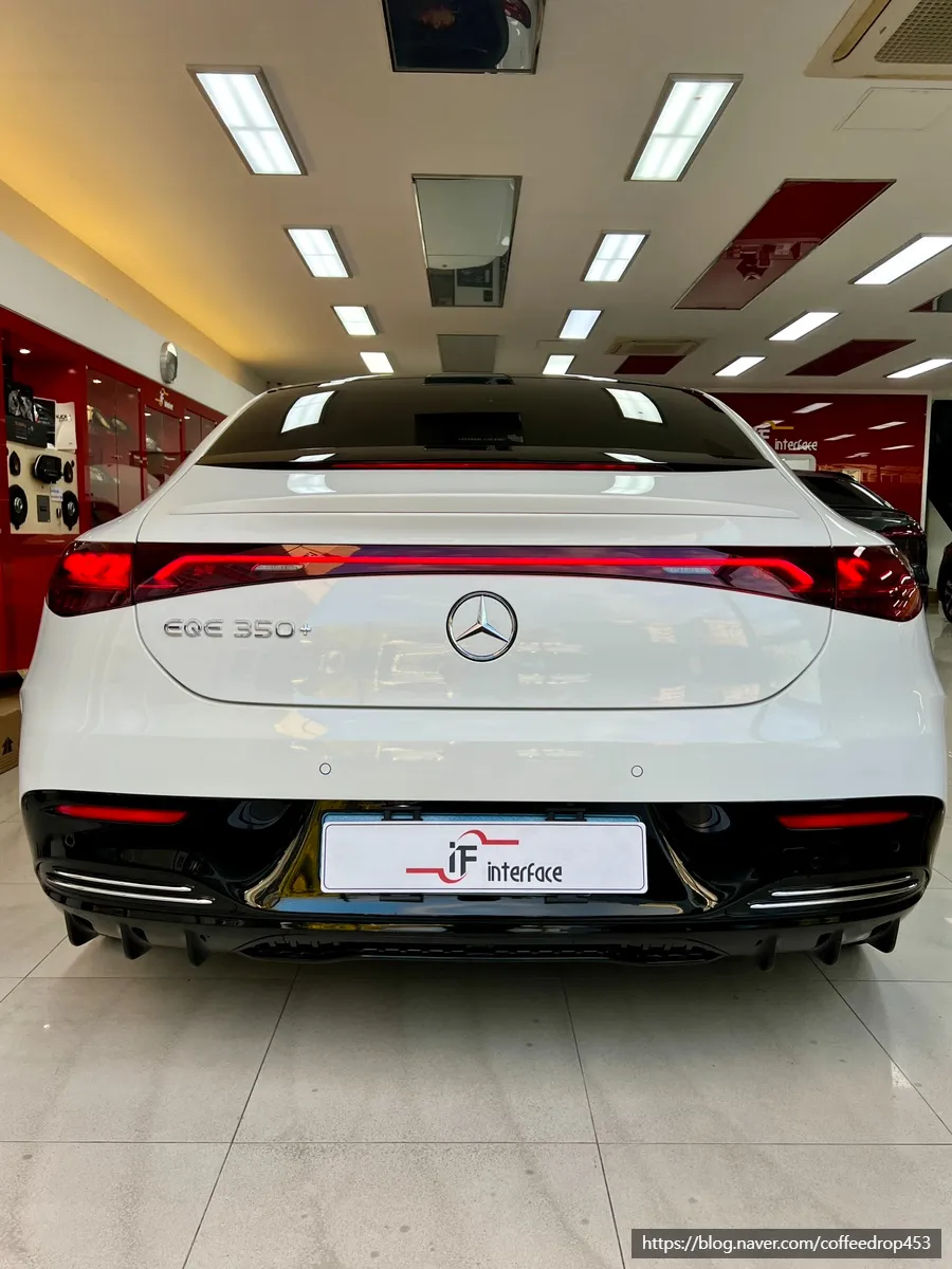 Mercedes-Benz EQE body kit - Mercedes-Benz EQE 350 Body Kit Review — Enhanced Aesthetics photo 5
