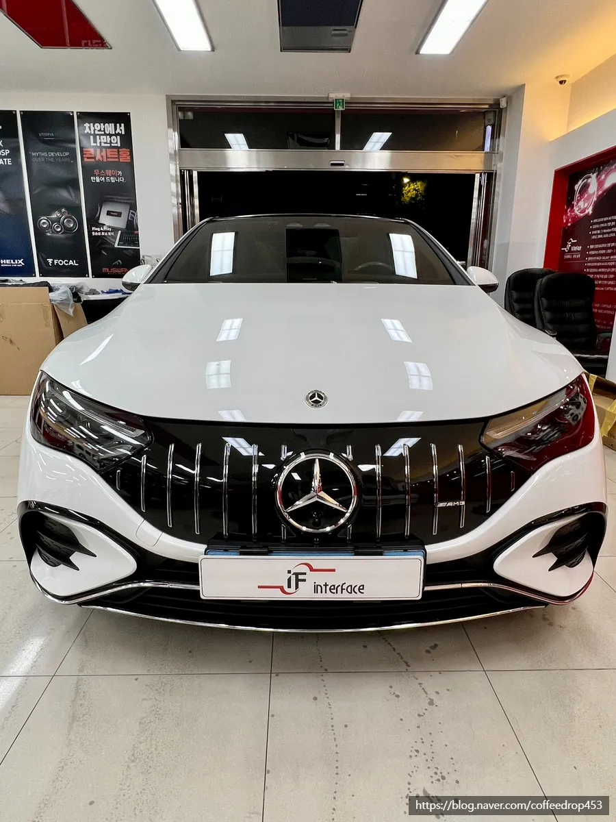 Mercedes-Benz EQE body kit - Mercedes-Benz EQE 350 Body Kit Review — Enhanced Aesthetics photo 6