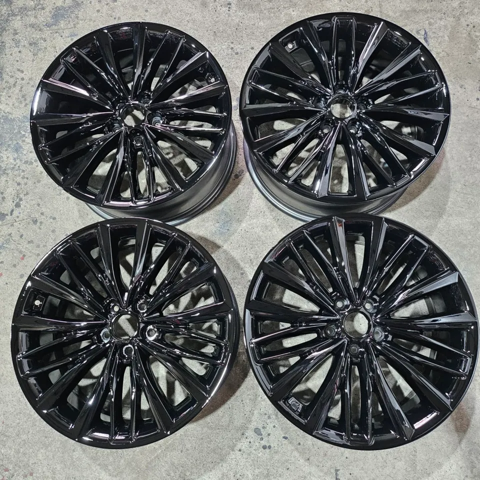 Hyundai Grandeur IG wheel repair - Hyundai Grandeur IG Wheel Repair & Painting Review photo 5