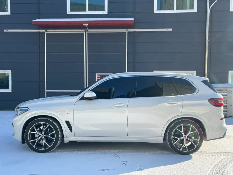BMW X5のホイールリペア・塗装事例 施工写真 3-2