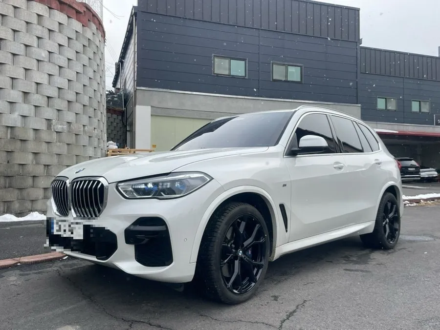 BMW X5のホイールリペア・塗装事例 施工写真 4-2