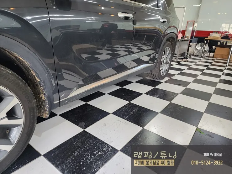 Hyundai Palisade body kit - Hyundai Palisade Body Kit Installation Review photo 2
