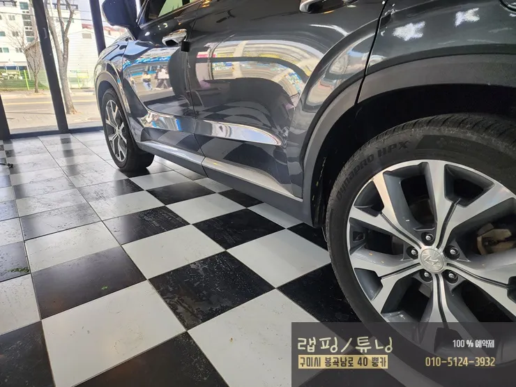 Hyundai Palisade body kit - Hyundai Palisade Body Kit Installation Review photo 3