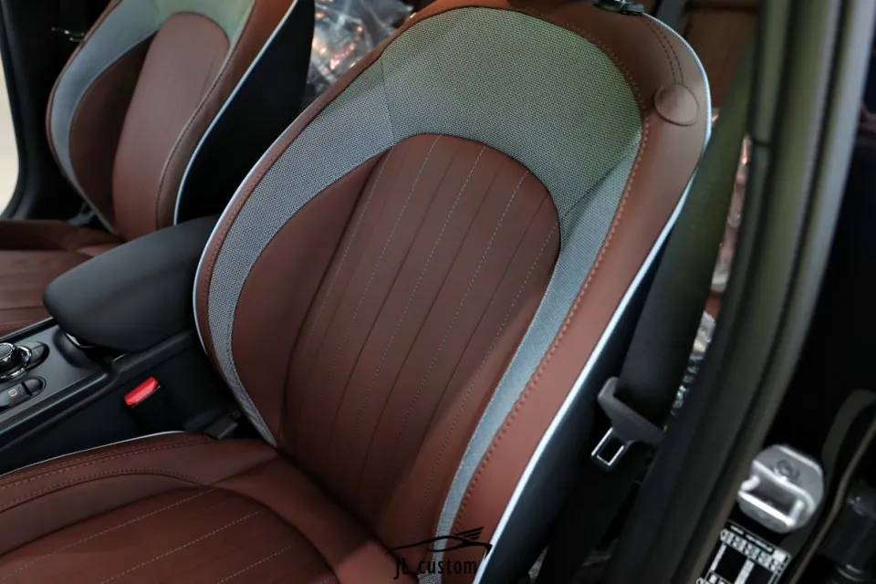 MINI Clubman seat ventilation - MINI Clubman Seat Climate Upgrade Review photo 4