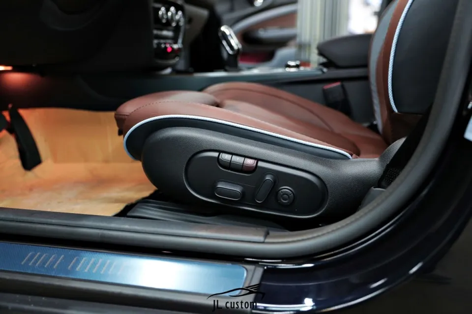 MINI Clubman seat ventilation - MINI Clubman Seat Climate Upgrade Review photo 5