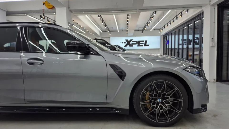 BMW M3 ppf - BMW M3 PPF Installation Review - Premium Protection photo 3