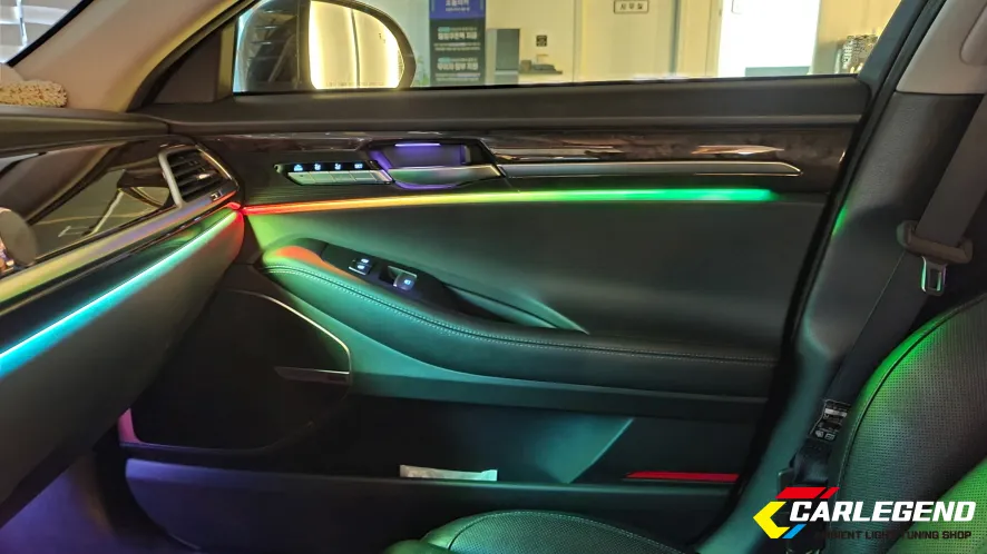 Genesis EQ900 ambient lighting - Genesis EQ900 Ambient Lighting Upgrade: Enhanced Mood Lighting photo 3
