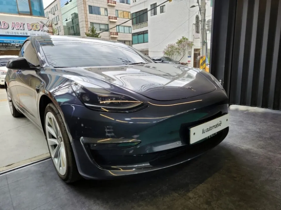 Tesla Model Y Steering Wheel Customization Review photo 2