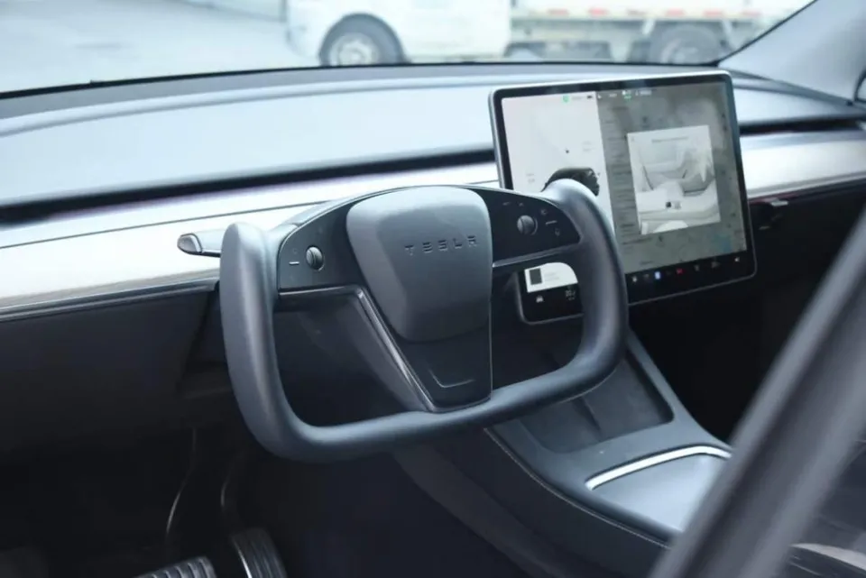Tesla Model Y steering wheel - Tesla Model Y Steering Wheel Customization Review photo 4