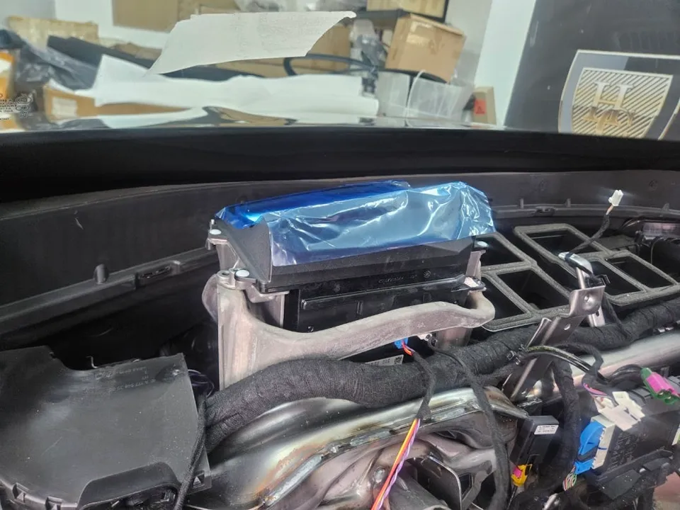 Mercedes-Benz GLB remote start coding - Mercedes-Benz GLB Remote Start & Coding Review photo 4