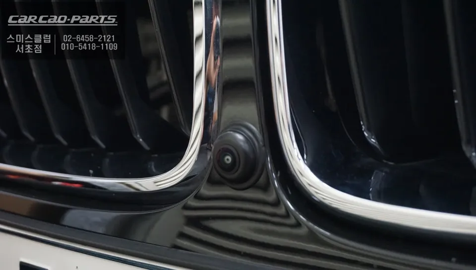 BMW X2 surround view camera - BMW X2 Surround View Camera Installation Review photo 3