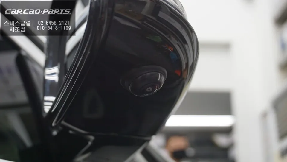 BMW X2 surround view camera - BMW X2 Surround View Camera Installation Review photo 5