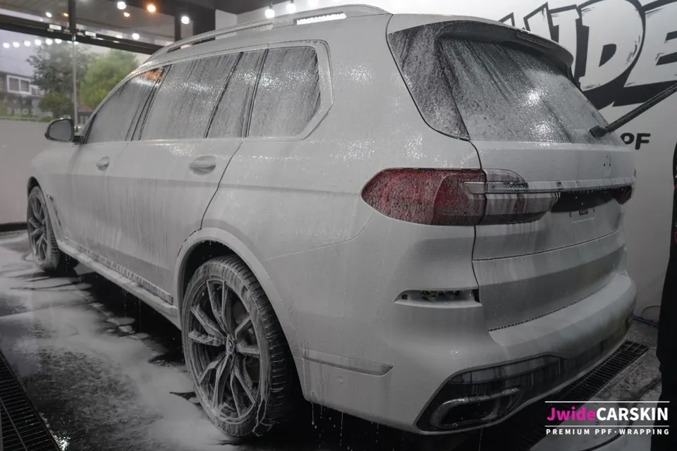 BMW X7 G07 PPF施工事例｜費用目安・仕上がり 施工写真 3-1