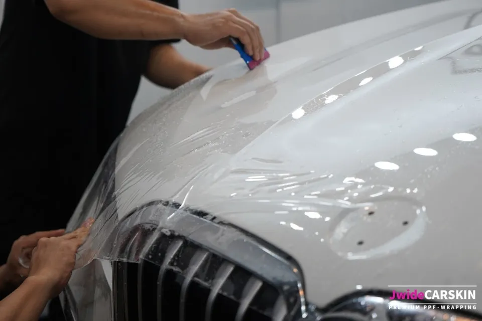 BMW X7 G07 PPF施工事例｜費用目安・仕上がり 施工写真 1-2