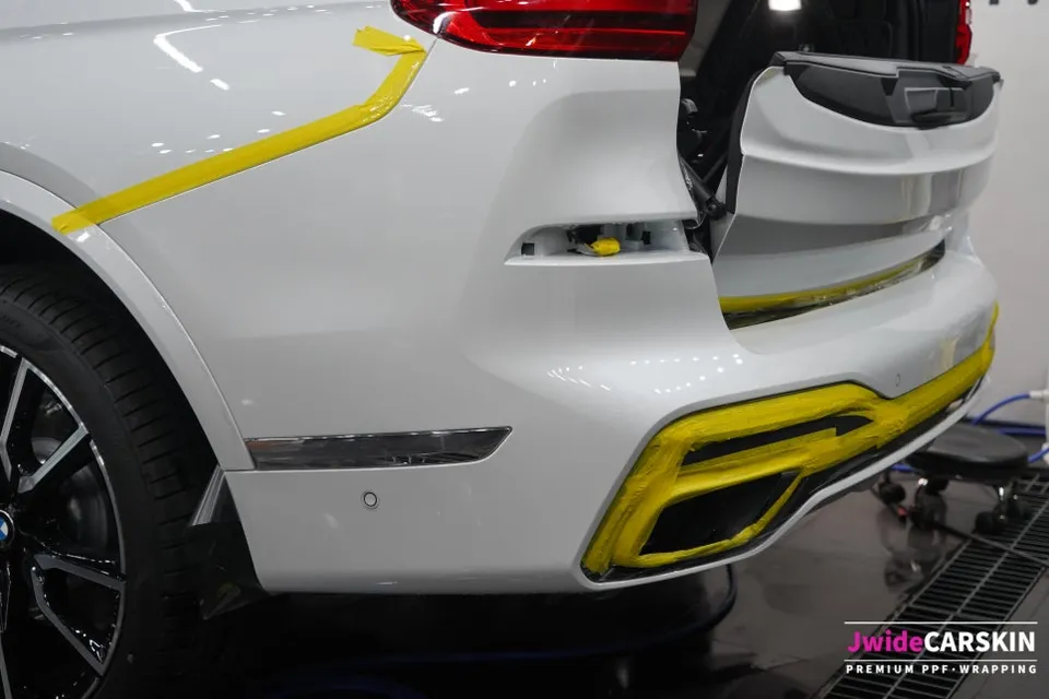 BMW X7 G07 PPF施工事例｜費用目安・仕上がり 施工写真 3-3