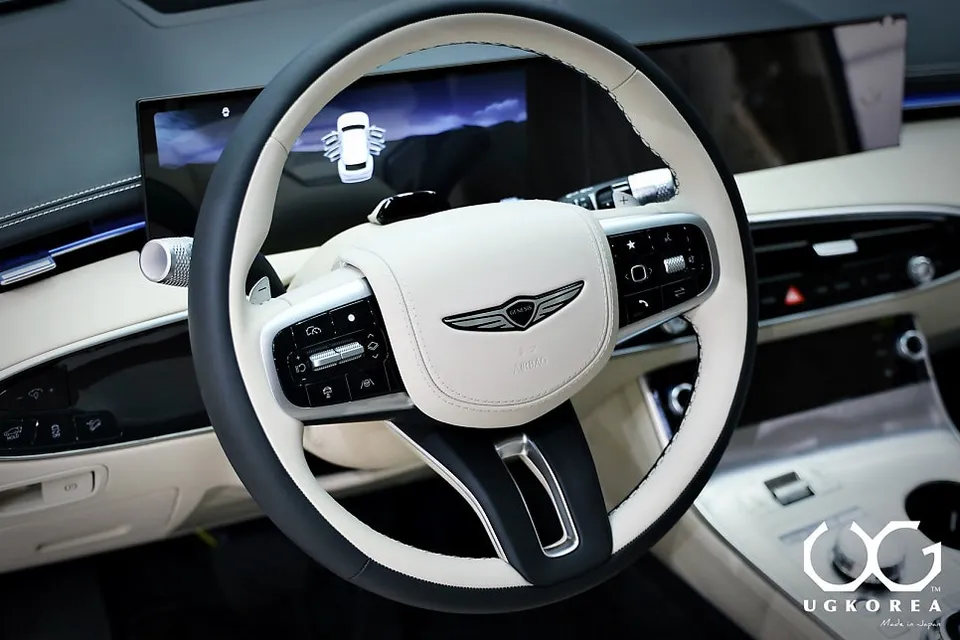 Genesis GV70のガラスコーティング事例|費用目安と仕上がり 施工写真 2-1